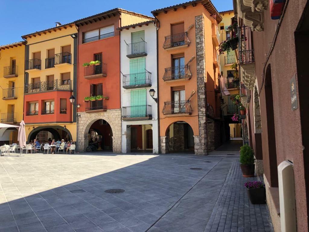 Apartamento vacacional Pont de Suert Exterior foto